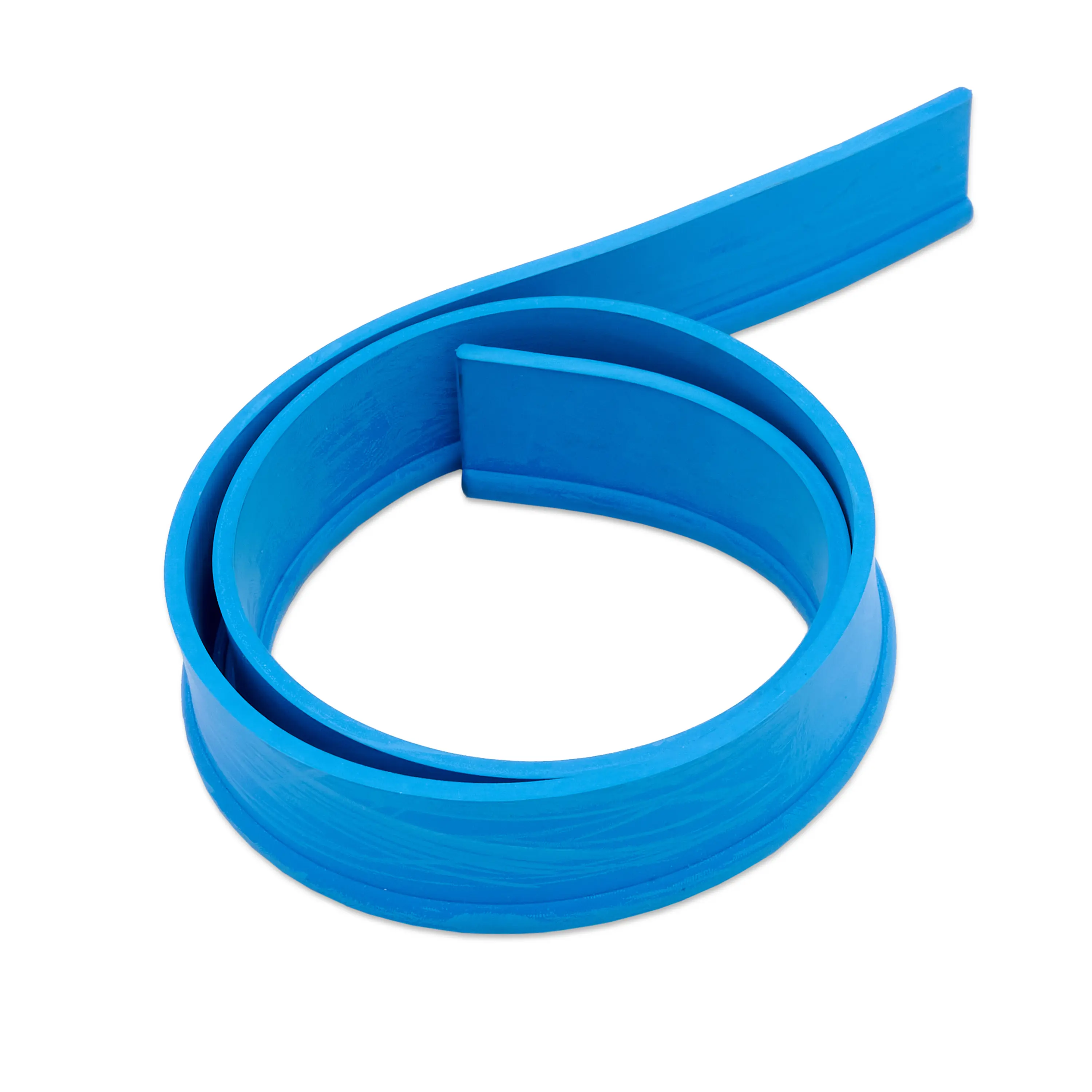 Синяя резина для выгонок с кантом DT269, 0,5м.