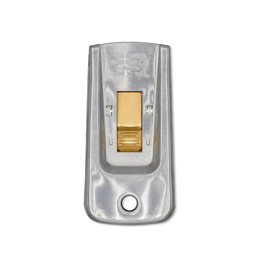 Металлический держатель для лезвий